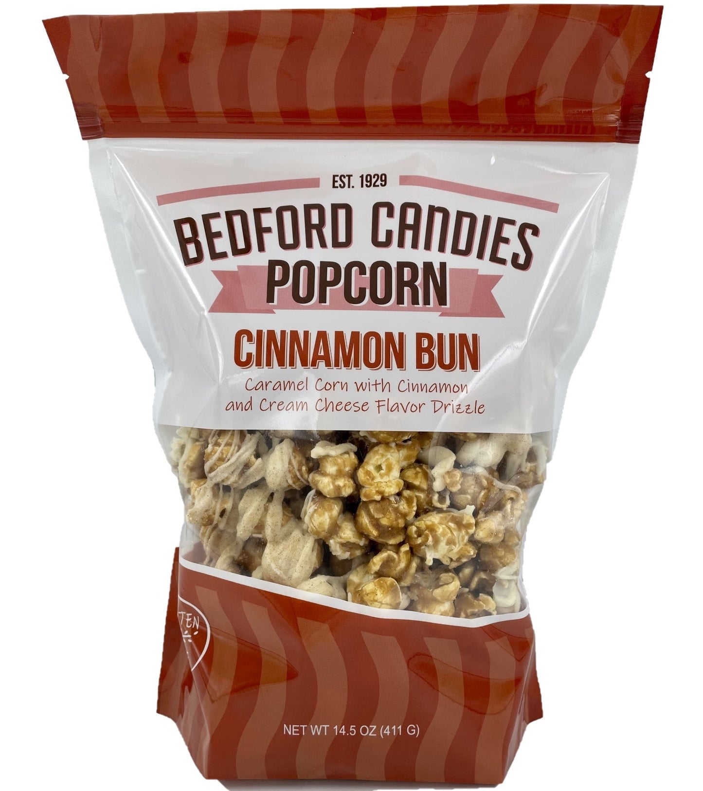 E26-Cinnamon Bun Gourmet Popcorn