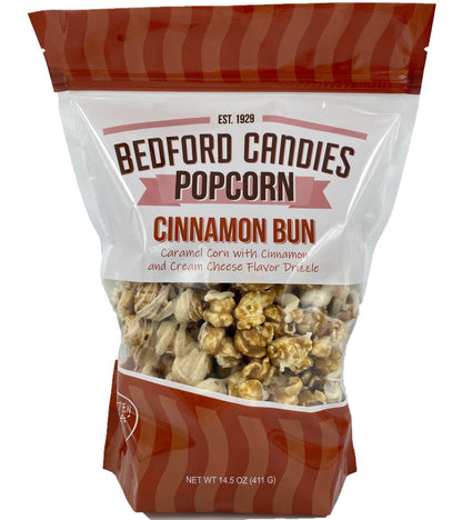 E26-Cinnamon Bun Gourmet Popcorn