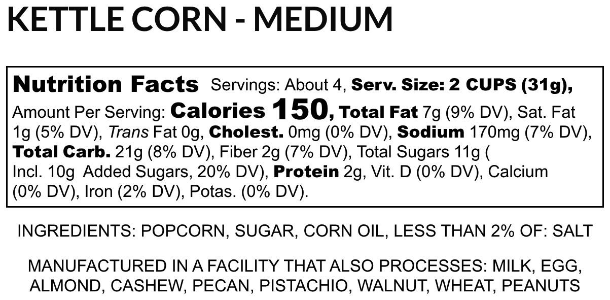 E20-Kettle Corn