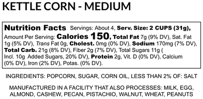 E20-Kettle Corn