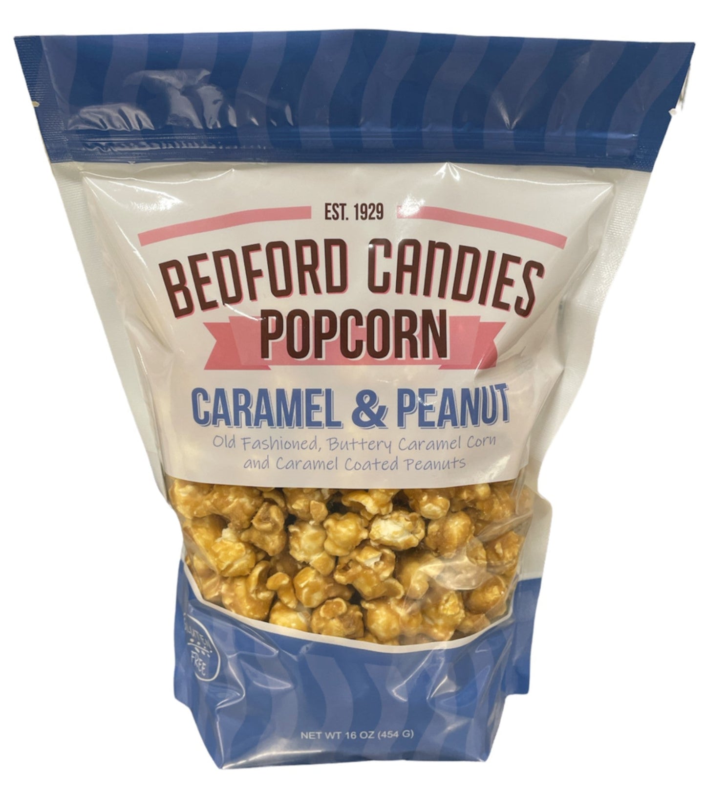 E22-Caramel Peanut Gourmet Popcorn