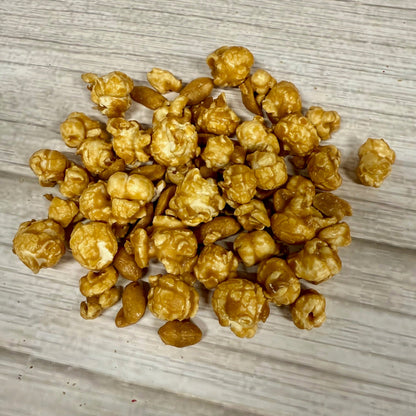 E22-Caramel Peanut Gourmet Popcorn