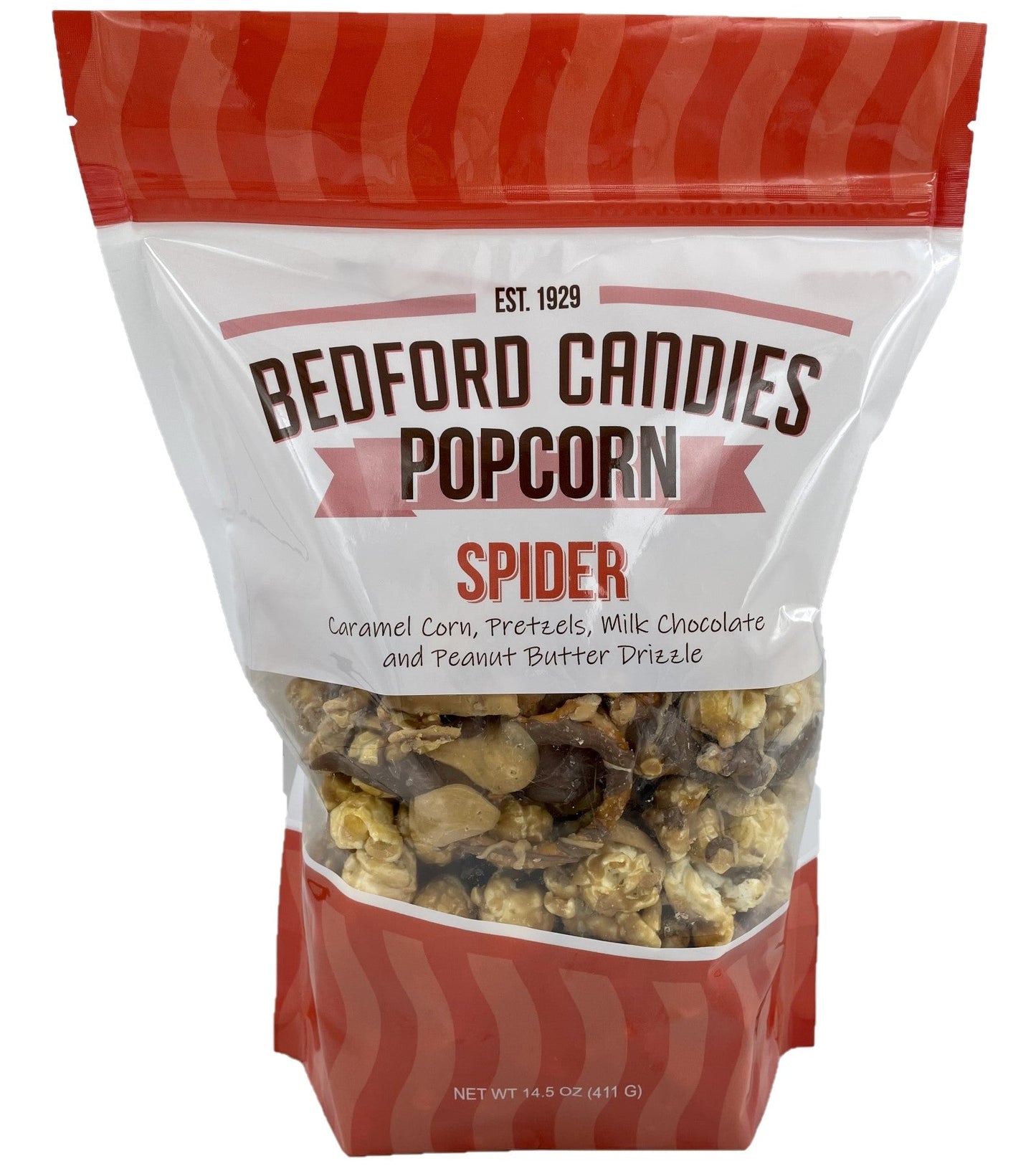 E24-Spider Gourmet Popcorn