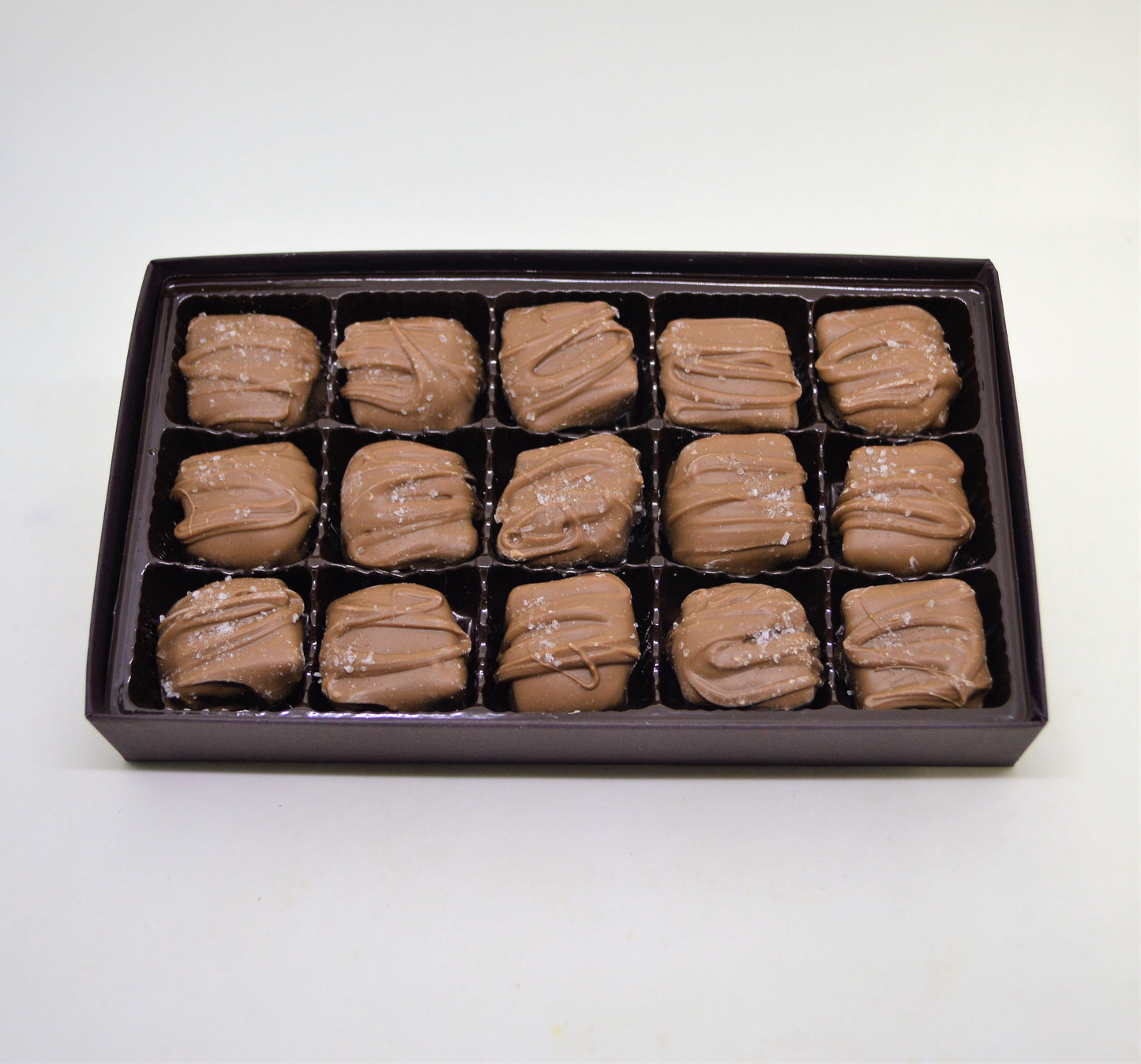 E02-Caramels with Sea Salt