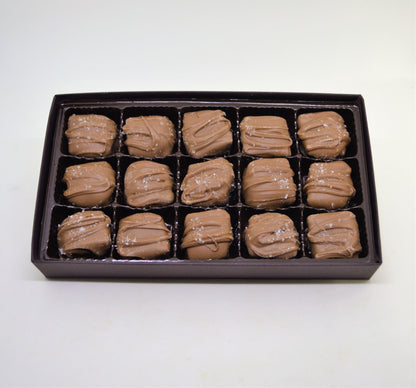 E02-Caramels with Sea Salt