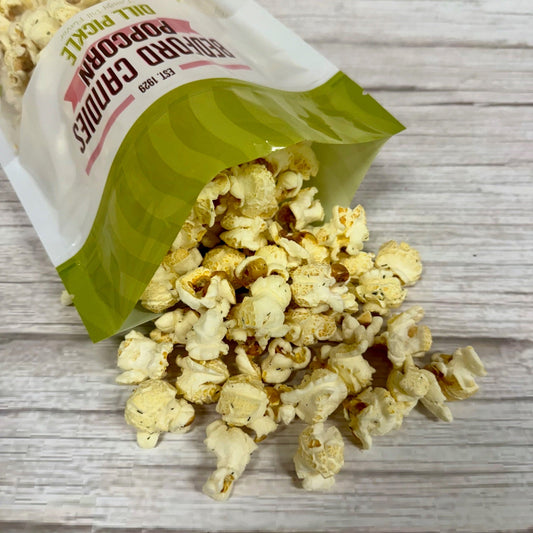 E28-Dill Pickle Gourmet Popcorn
