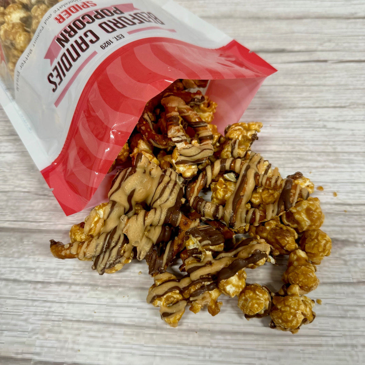 E24-Spider Gourmet Popcorn